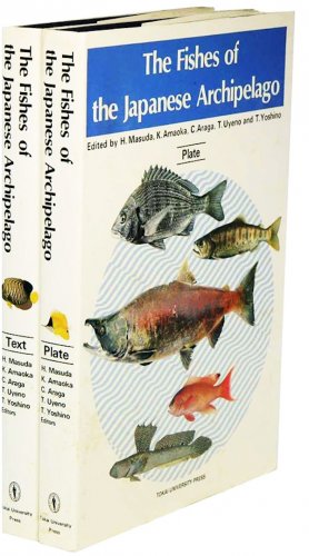 Fishes of the japanese archipelago 2 volumi