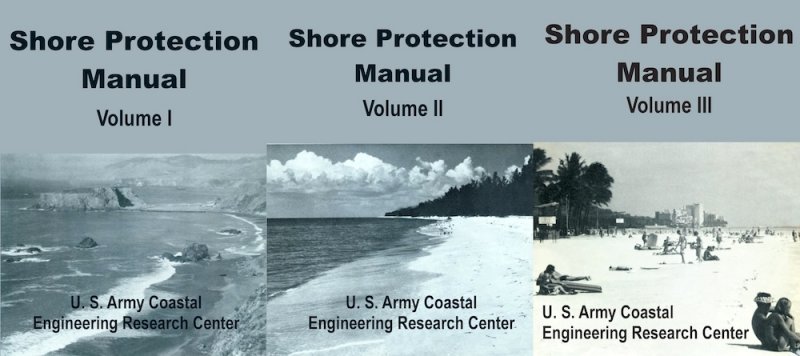 Shore protection manual