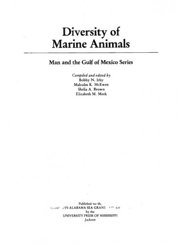 Diversity of marine animals