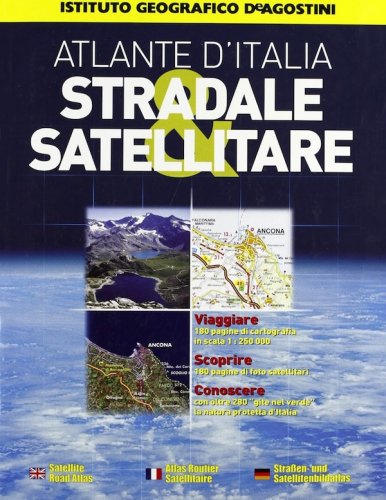 Atlante d'Italia stradale & satellitare
