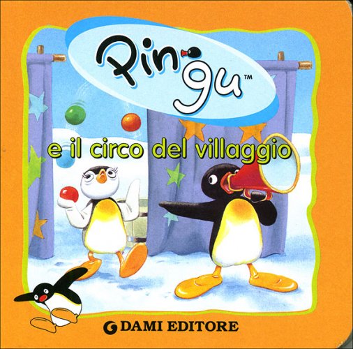 Pingu e il circo del villaggio