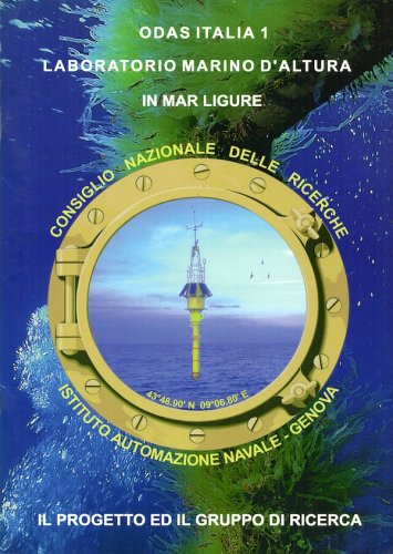 ODAS Italia 1 laboratorio marino d'altura in Mar Ligure