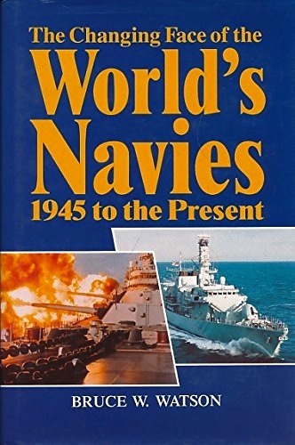 Changing face of the world's navies