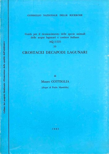 Crostacei decapodi lagunari