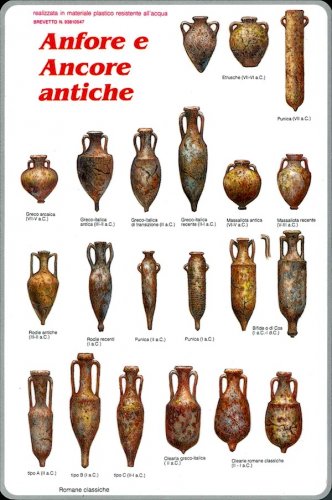 Anfore e ancore antiche