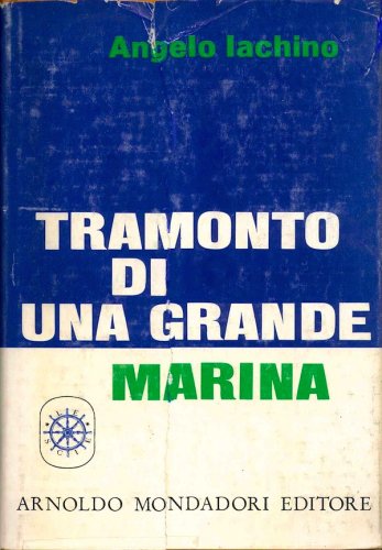 Tramonto di una grande marina