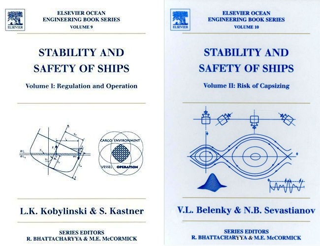 Stability and safety of ships 2 volumi