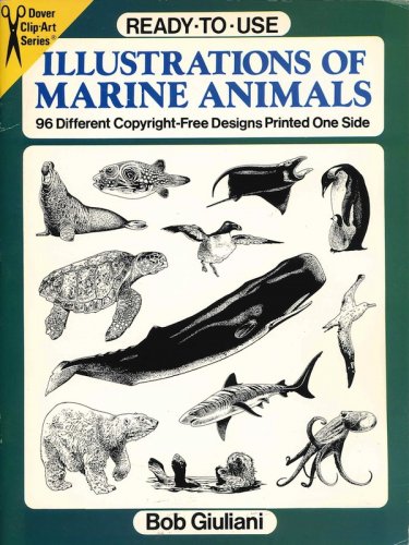 Illustrations of marine animals