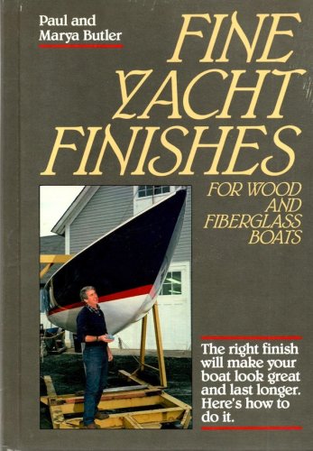 Fine yacht finishes for wood and fiberglass boats