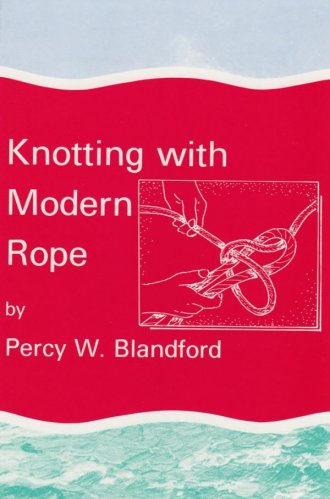 Knotting with modern rope