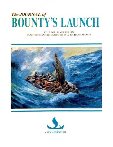 Journal of Bounty's launch