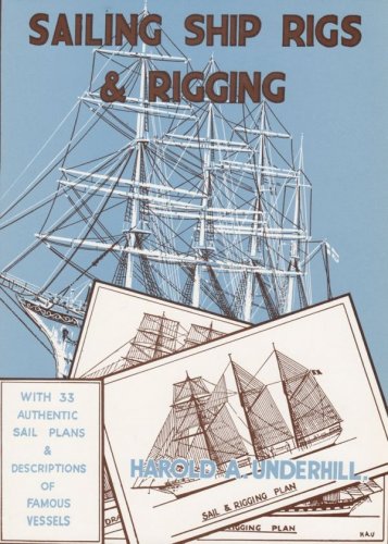 Sailing ship rigs & rigging