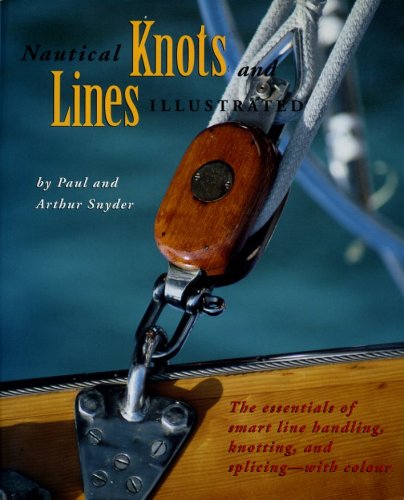 Nautical knots and lines illustrated