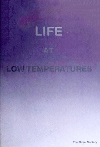 Life at low temperatures