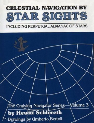 Celestial navigation by star sights