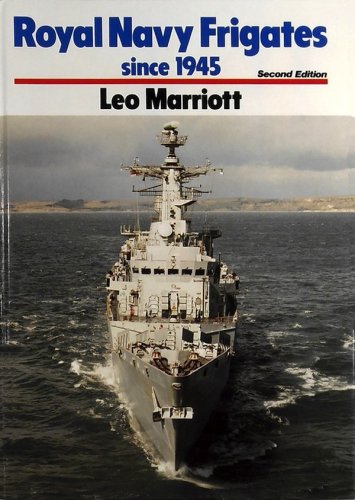 Royal Navy frigates since 1945