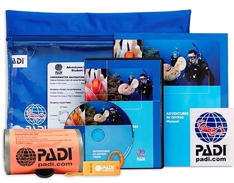 Advanced open water diver DVD kit