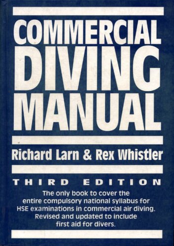 Commercial diving manual