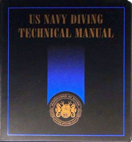 U.S. Navy diving technical manual - 2 vol.