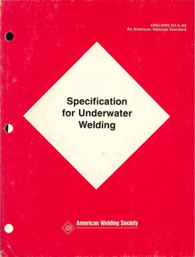 Underwater welding of offshore platforms and pipelines