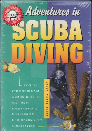 Adventures in scuba diving - CD-ROM Win 3.1