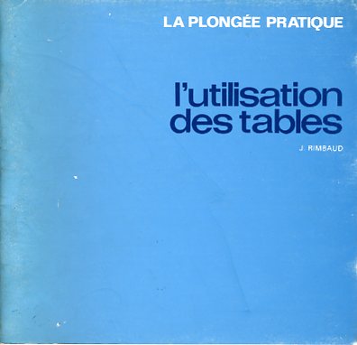 Utilisation des tables - waterproof