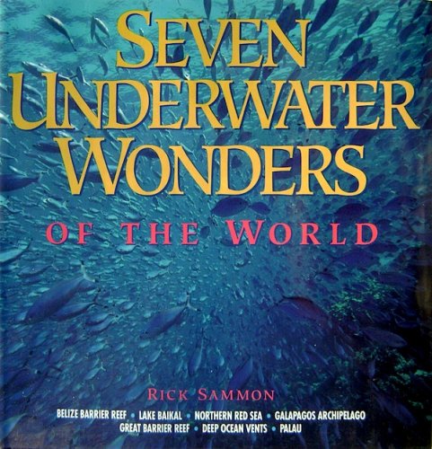 Seven underwater wonders of the world
