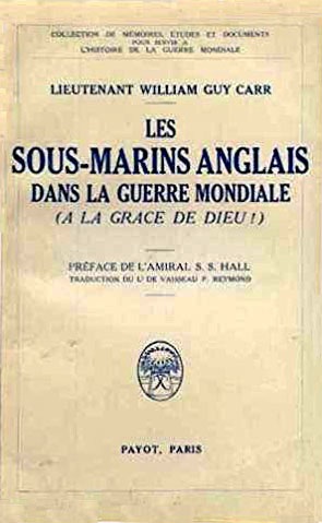 Sous marins anglais dans la guerre mondiale