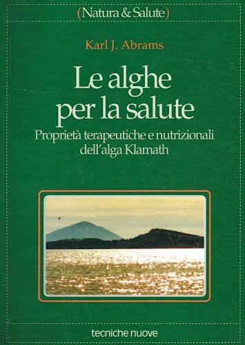Alghe per la salute