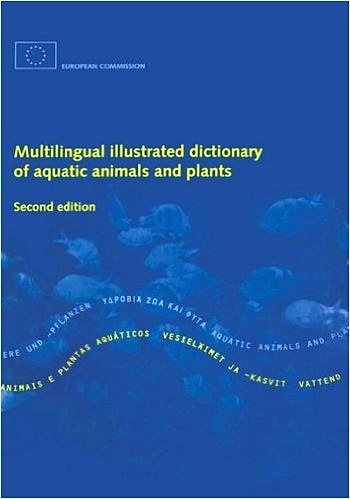 Multilingual illustrated dictionary of aquatic animals and plants