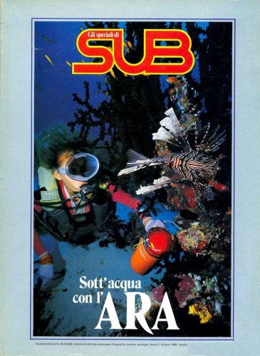 Sott'acqua con l'ARA