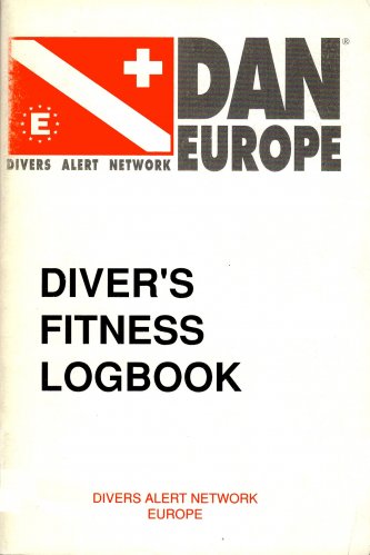 Diver's fitness logbook