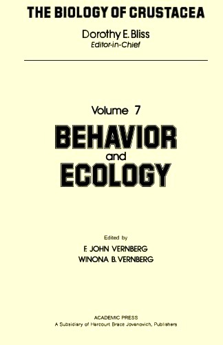 Biology of Crustacea vol.7