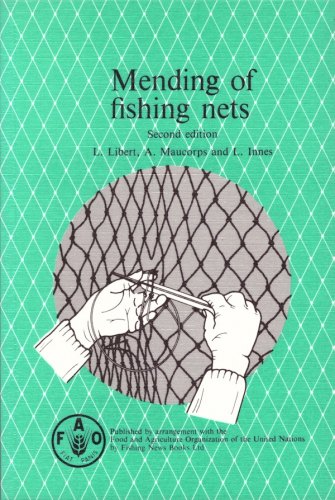 Mending of fishing nets