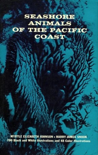 Seashore animals of the pacific coast