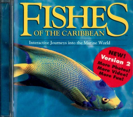 Fishes of the Caribbean - CD-ROM Win 3.1
