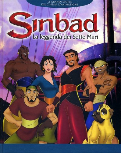 Sinbad la leggenda dei sette mari