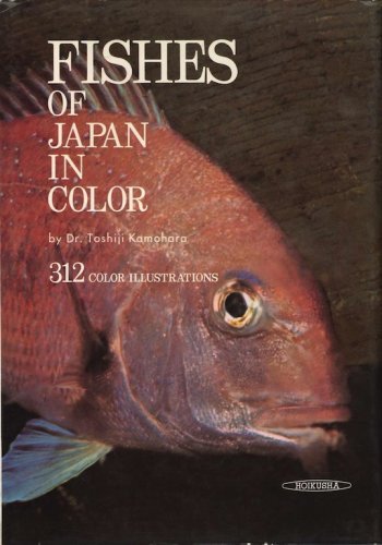 Fishes of Japan in colour