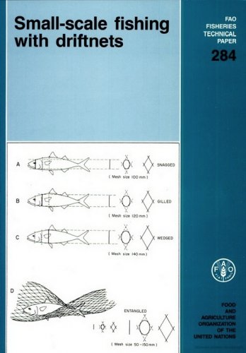 Small scale fishing with driftnets