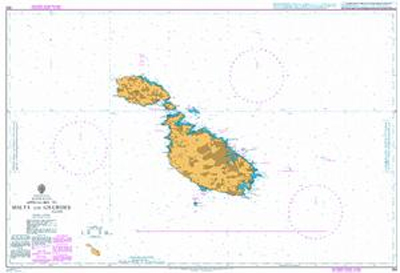 Approaches to Malta and Ghawdex (Gozo)