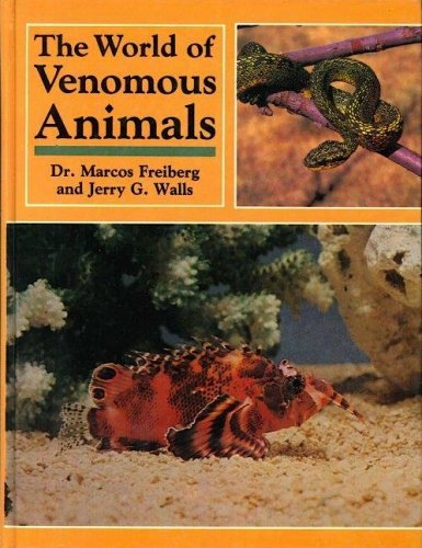 World of venomous animals
