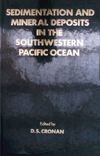 Sedimentation and mineral deposits in the southwestern Pacific ocean