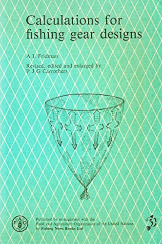 Calculations for fishing gear designs