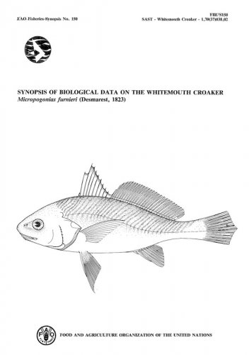 Synopsis of biological data on the Whitemouth croaker