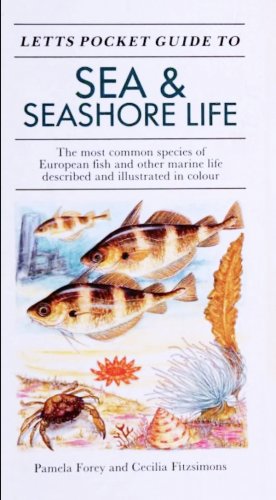 Letts pocket guide to sea & seashore life