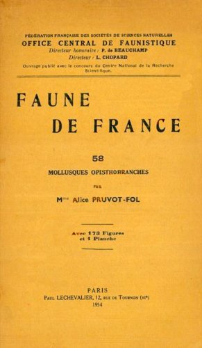 Mollusques opisthobranches