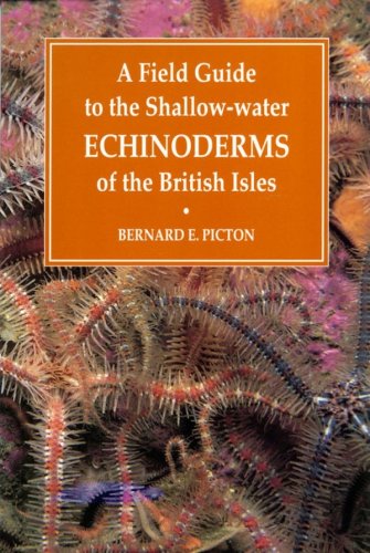 Field guide to the shallow-water echinoderms of the British Isles