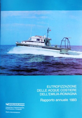 Eutrofizzazione delle acque costiere dell'Emilia Romagna