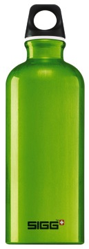 Bottiglia in alluminio green grass 60cl
