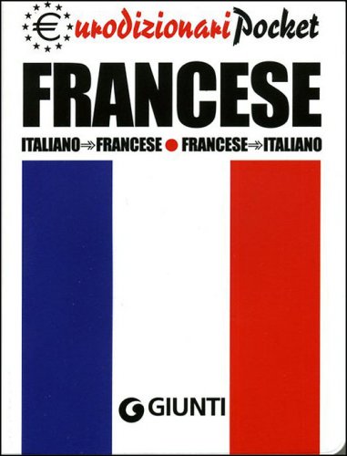 Dizionario italiano-francese francese-italiano Eurodizionari pocket